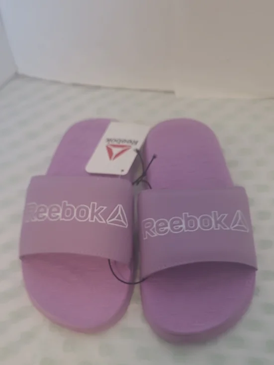 Reebok Purple/Lilac Slide Sandals