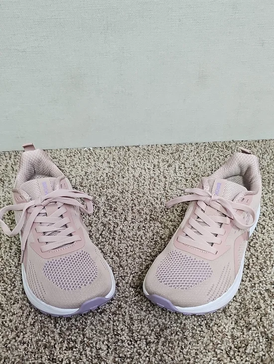 BRONAX WOMENS WIDE TOE BOX SNEAKERS BFPM-07-095