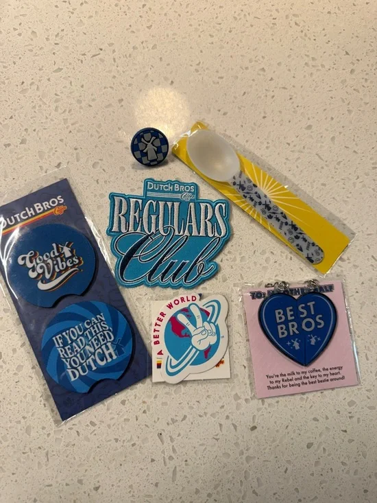Dutch Bros Merch Bundle