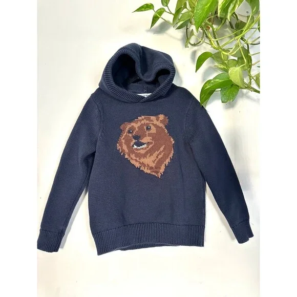 Boys sweatshirt knit