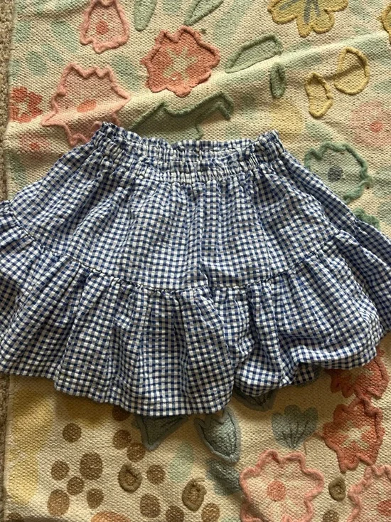 Old navy blue and white skirt - size 4t