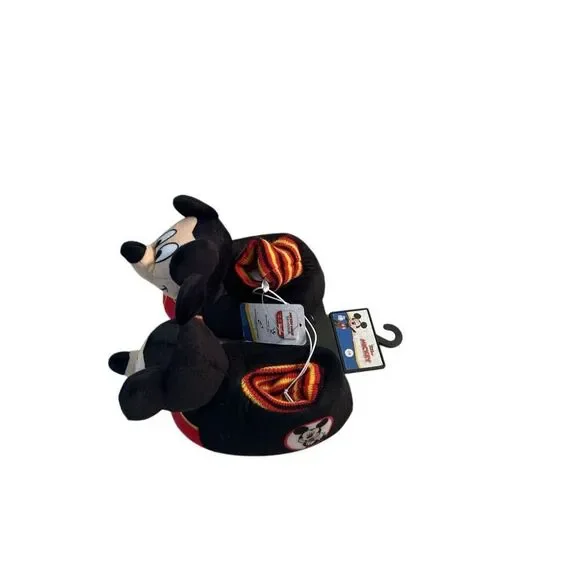 Mickey Mouse‎ funhouse slippers kids 7/8 new