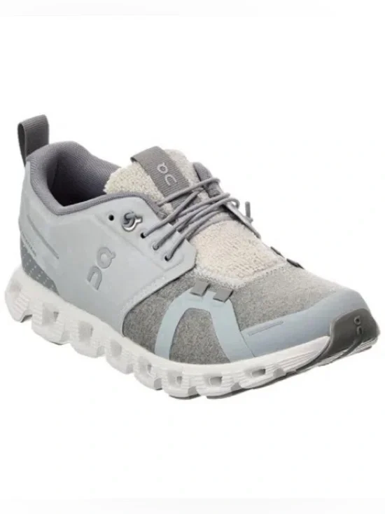 On Running Gray Cloud Terry Performance Sneaker Sz. 9