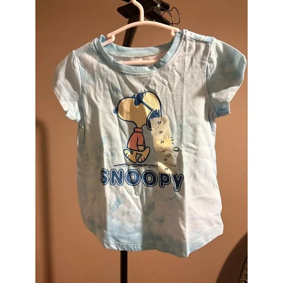 Old Navy Peanuts - Snoopy with Woodstock Sz 2T