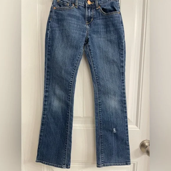 Classic Girl’s Blue Jeans