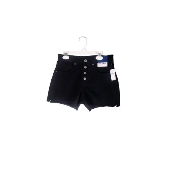 Old Navy High Rise shorts NWT girl's 14