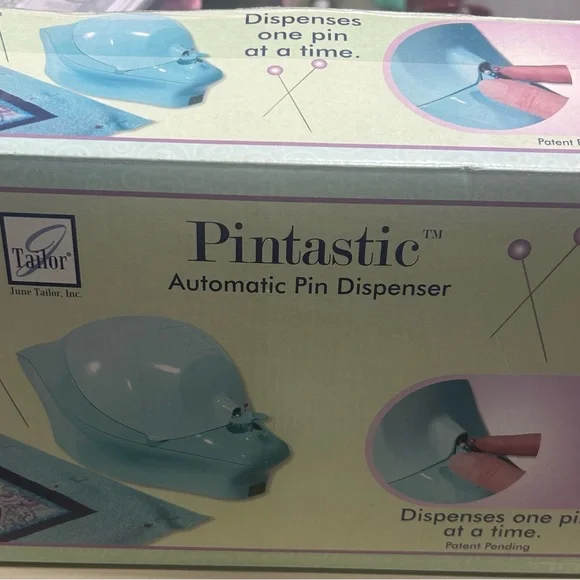 Automatic Pin Dispenser - Aqua