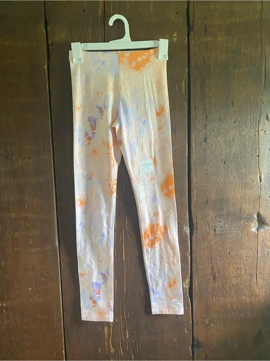 Tie dye leggings
