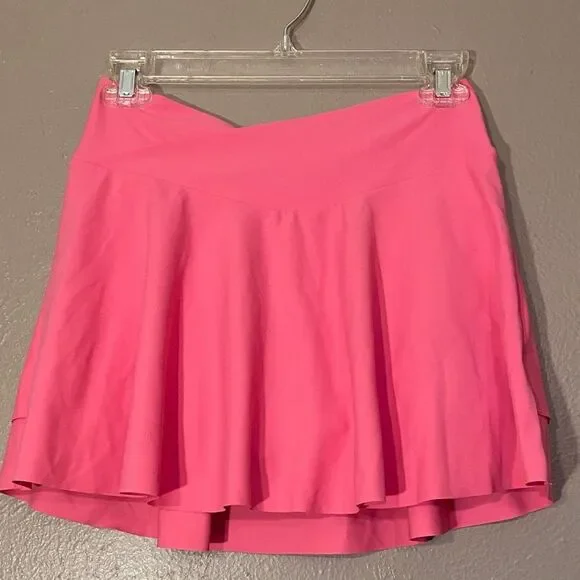 Old Navy Bright Pink Skater Skirt girls 10-12