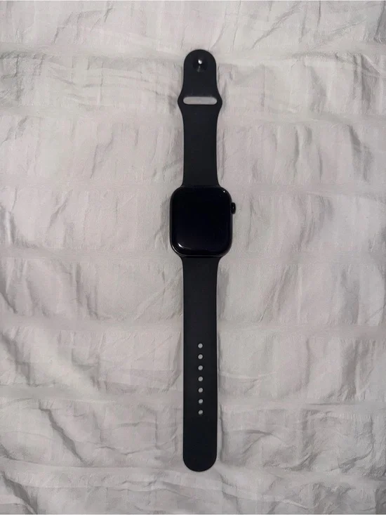 Black Apple Watch Series 10