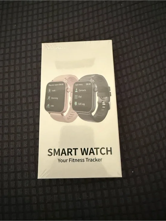 Smart Watch Your Fitness Tracker - Black or Pink