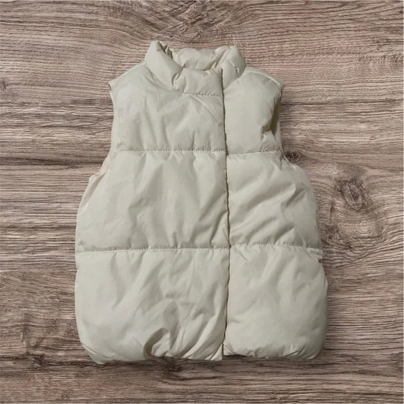 Girls Puffer Vest
