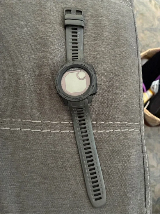 garmin Instinct Solar Tactical Gray GPS Watch