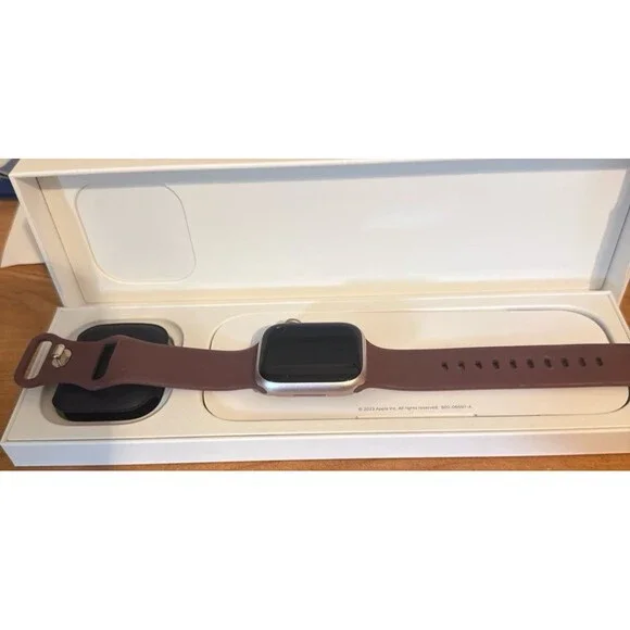 Apple Watch Series 9 GPS Aluminum 45MM Aluminum Midnight SL MR9C3LL/A