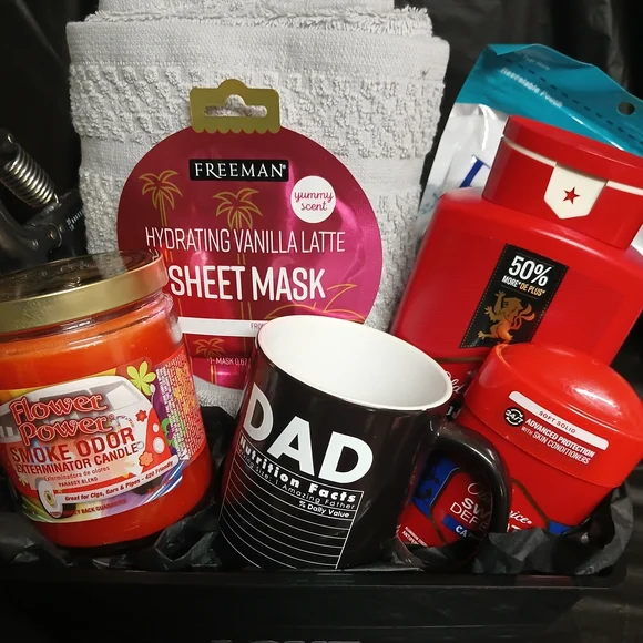 Pampering Basket For Him