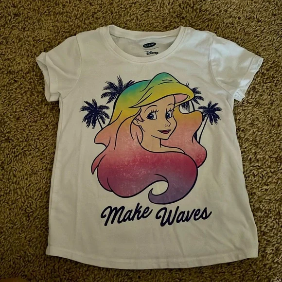 Disney arial 5t shirt