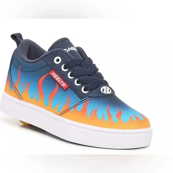 Heelys 2.0 flame skate shoes size 7