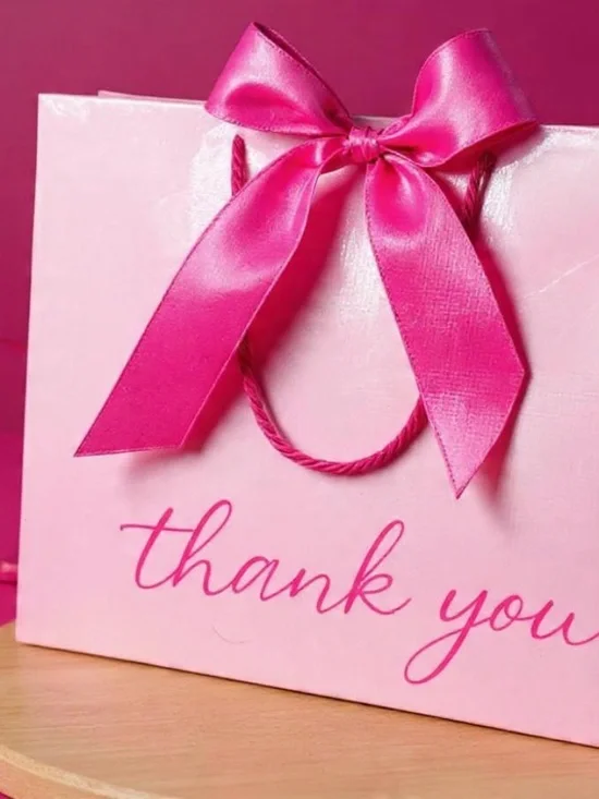 12-pack Thank You Small Gift Bags