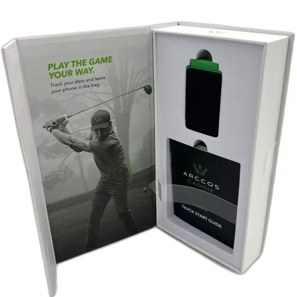 Arccos Caddie Link-Wearable Shot Tracking Device-EUC