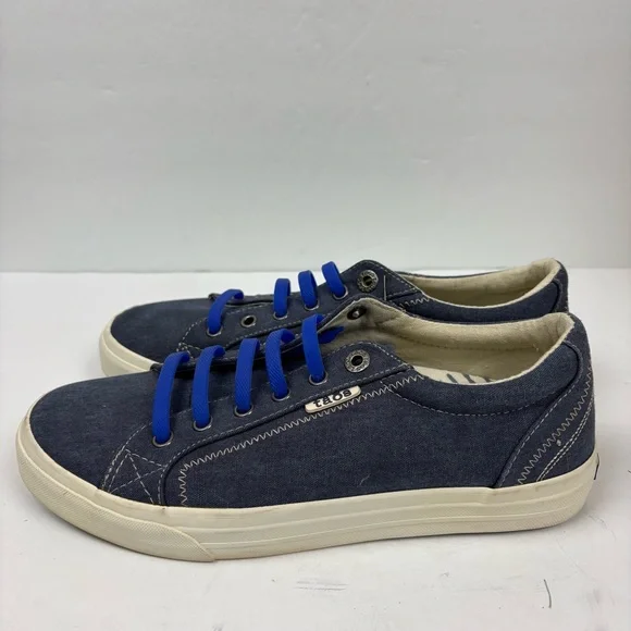 Taos Canvas Blue Women's Taos Plim Soul Sneakers Shoes Women’s size 9.5