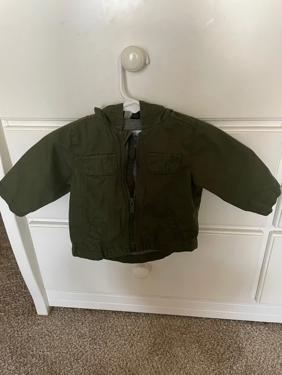 NWOT Old Navy Olive Green Baby Jacket