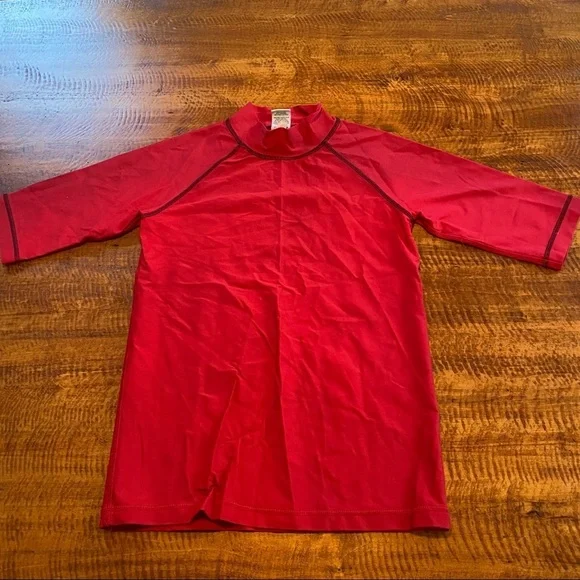❤️Old Navy - Red Rashguard Swim Shirt - XXL