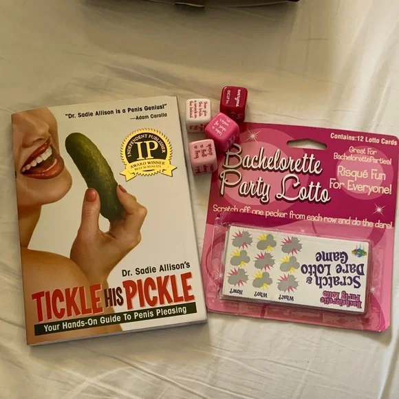 Bachelorette Party Lotto Game - Pink