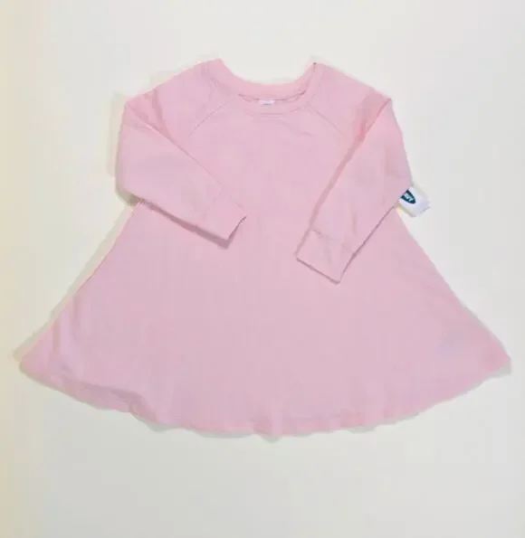 OLD NAVY GIRLS PINK DRESS SIZE 18/24M