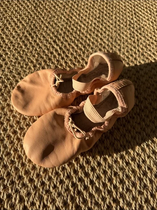 Bloch Kids Ballet Slippers - Peach
