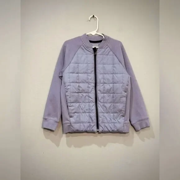 SALE! Boys’ Old Navy Gray Quilted Light Jacket Size S