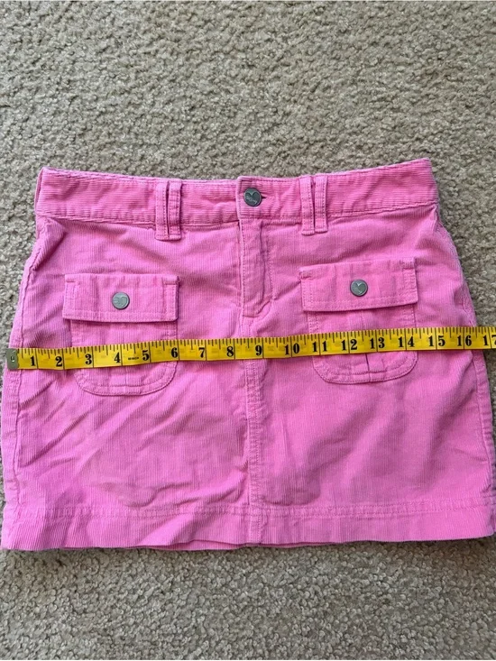 Old Navy Pink Corduroy Skirt