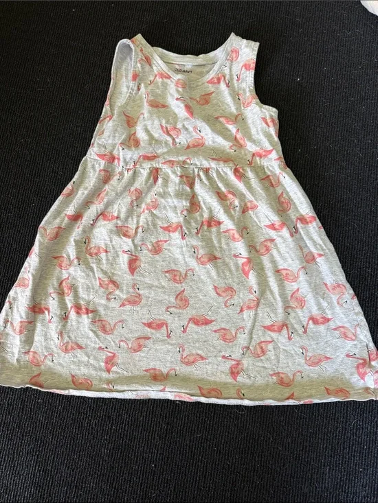 Flamingo dress