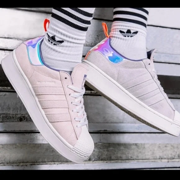adidas Superstar Plateau Women’s Shoes (8)