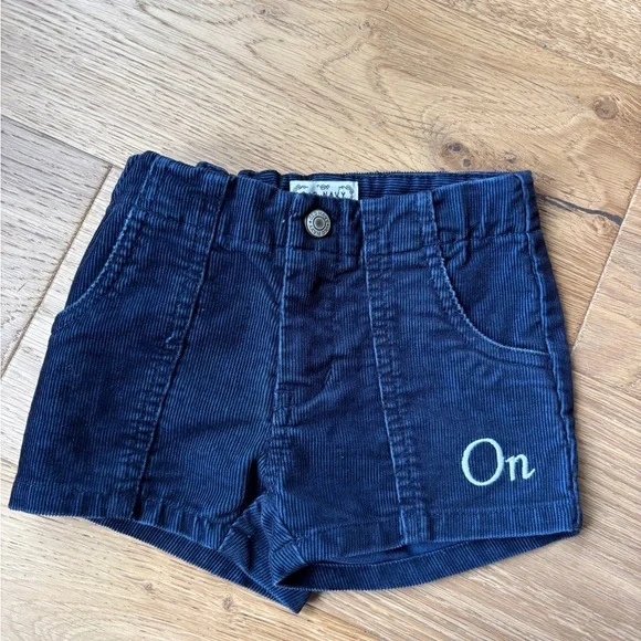 90’s or early 2000’s old navy corduroy shorts 12-18mo