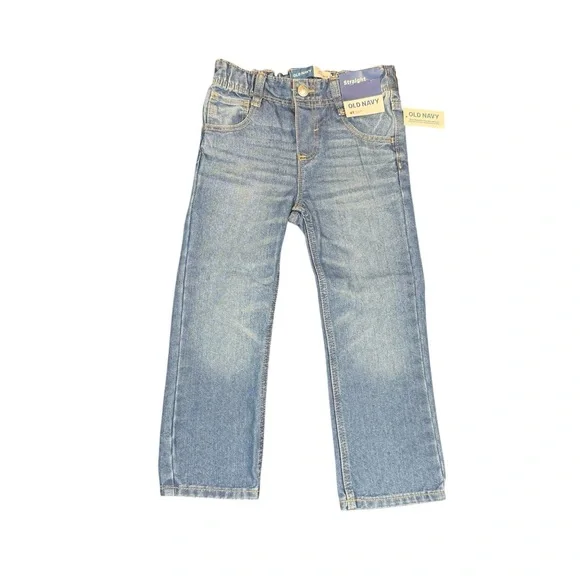 Old Navy Unisex Straight leg pull on Jeans