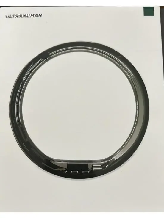 UltraHuman Ring Air Silver