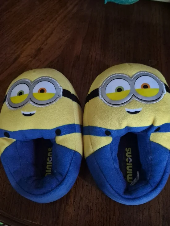 Minion House Slippers