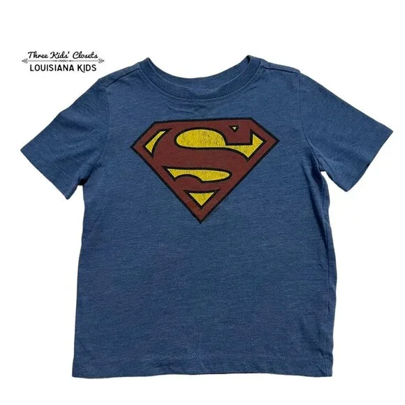 Old Navy 2T Collectibilitees Superman Shirt