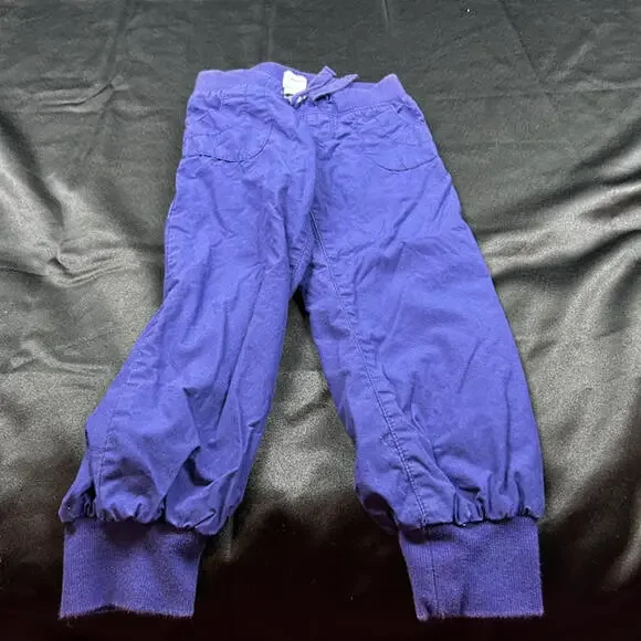 Old Navy‎ Kids Track Pants 4T Navy Unisex Jogger EUC