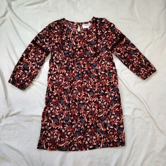 Old Navy Kids Size‎ M (8) 3/4 Sleeve Dress