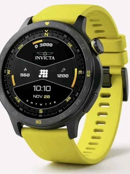 ** BRAND NEW SEALED IN BOX** Invicta I-Tech 2 Watch - 46mm, Yellow (ITECH-002)