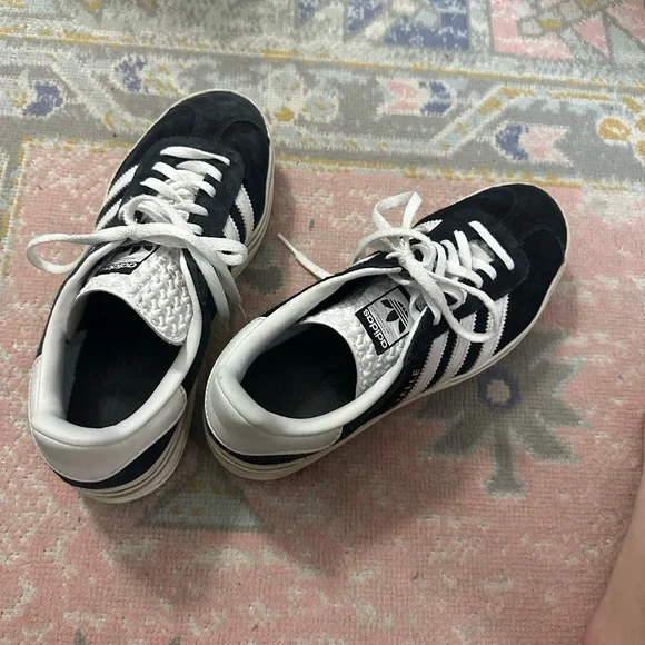 Platform Adidas Gazelle