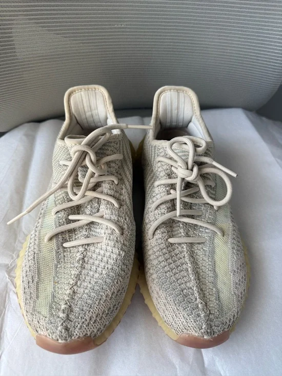 Adidas Yeezy Boost 350 Light Gray/Cream Men’s 7 Women’s 8 Authentic No Box