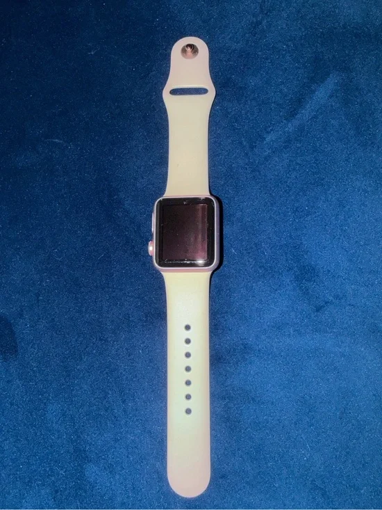 Light Pink Apple Watch Series 1