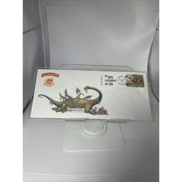 USPS Fiesta Bowl Parade Employee Float Pre-View Party envelope 1997