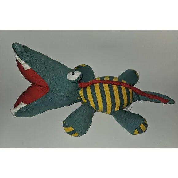 Old Navy Alligator Crocodile Plush 20