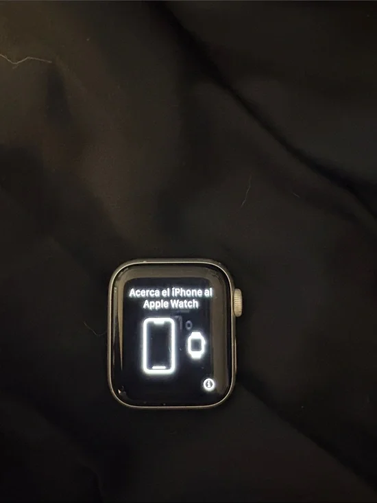 Apple Watch — Black Case with Black Band