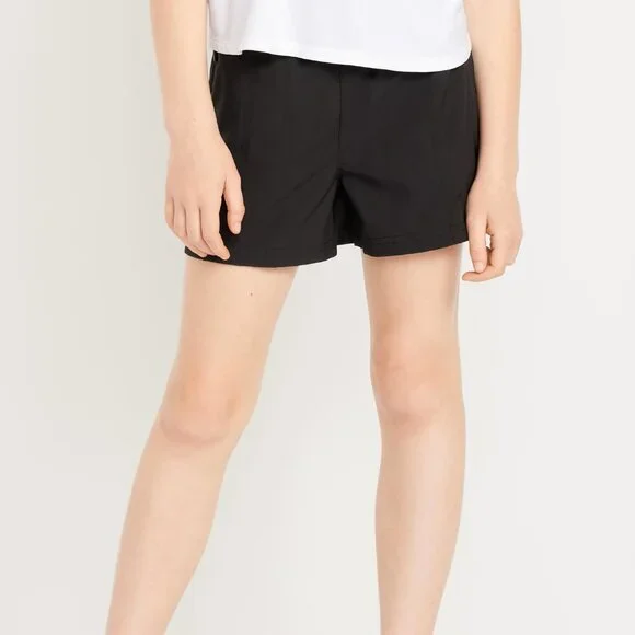 NWT Girls Old Navy Shorts (Black) S / 6-7