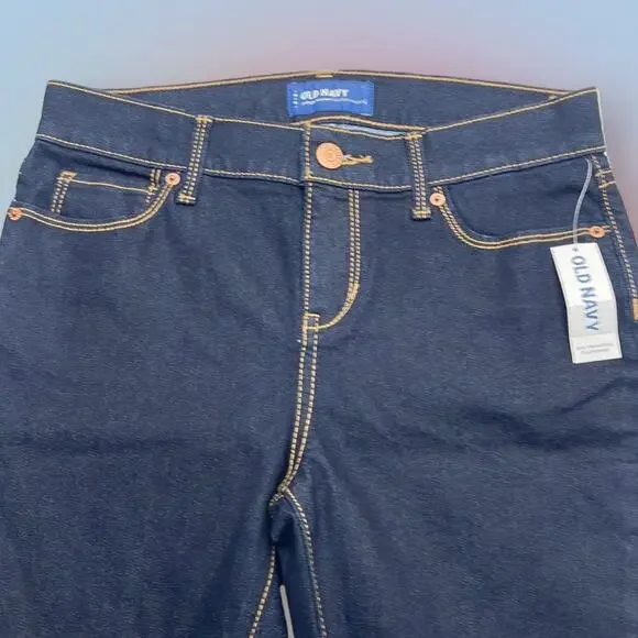 OLD NAVY Girl’s Size 14 Super Skinny Blue Jeans