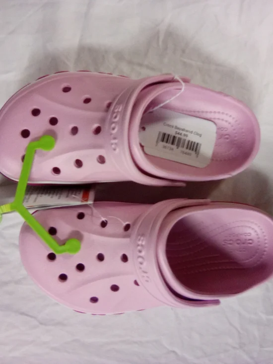 CROCS Kids Classic Clog in Light Pink